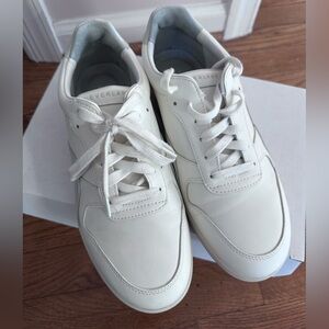 Everlane ReLeather™ Court Sneaker | Taupe | Size 7.5